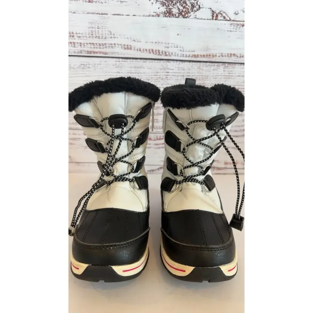 Khombu Alpine Mackenzie Unisex Waterproof Warm Winter Snow Boots Size 1